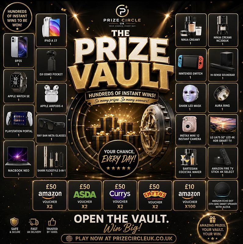 🌟 The Prize Vault 🌟