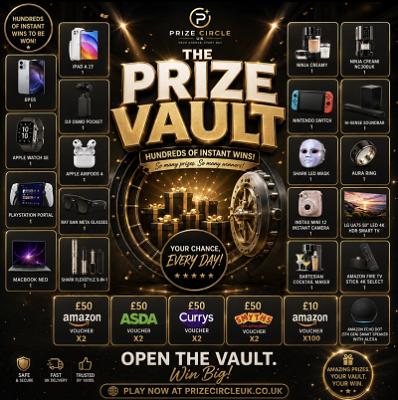 🌟 The Prize Vault 🌟