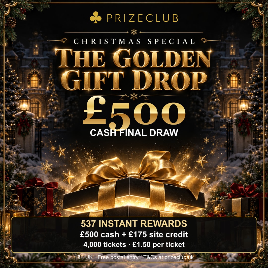 The Golden Gift Drop: Christmas Special