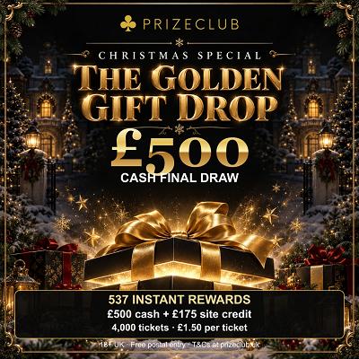 The Golden Gift Drop: Christmas Special