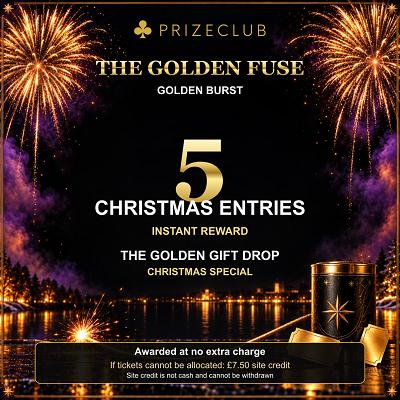 Golden Burst: 5 Christmas Entries