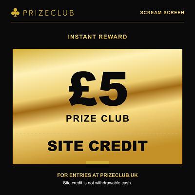 £5 Prize Club site credit