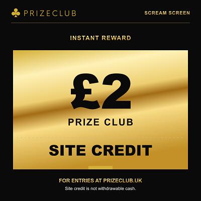 £2 Prize Club site credit