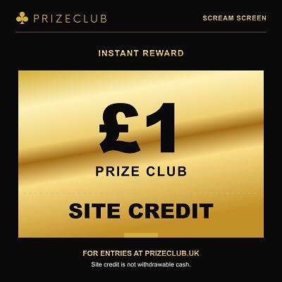 £1 Prize Club site credit