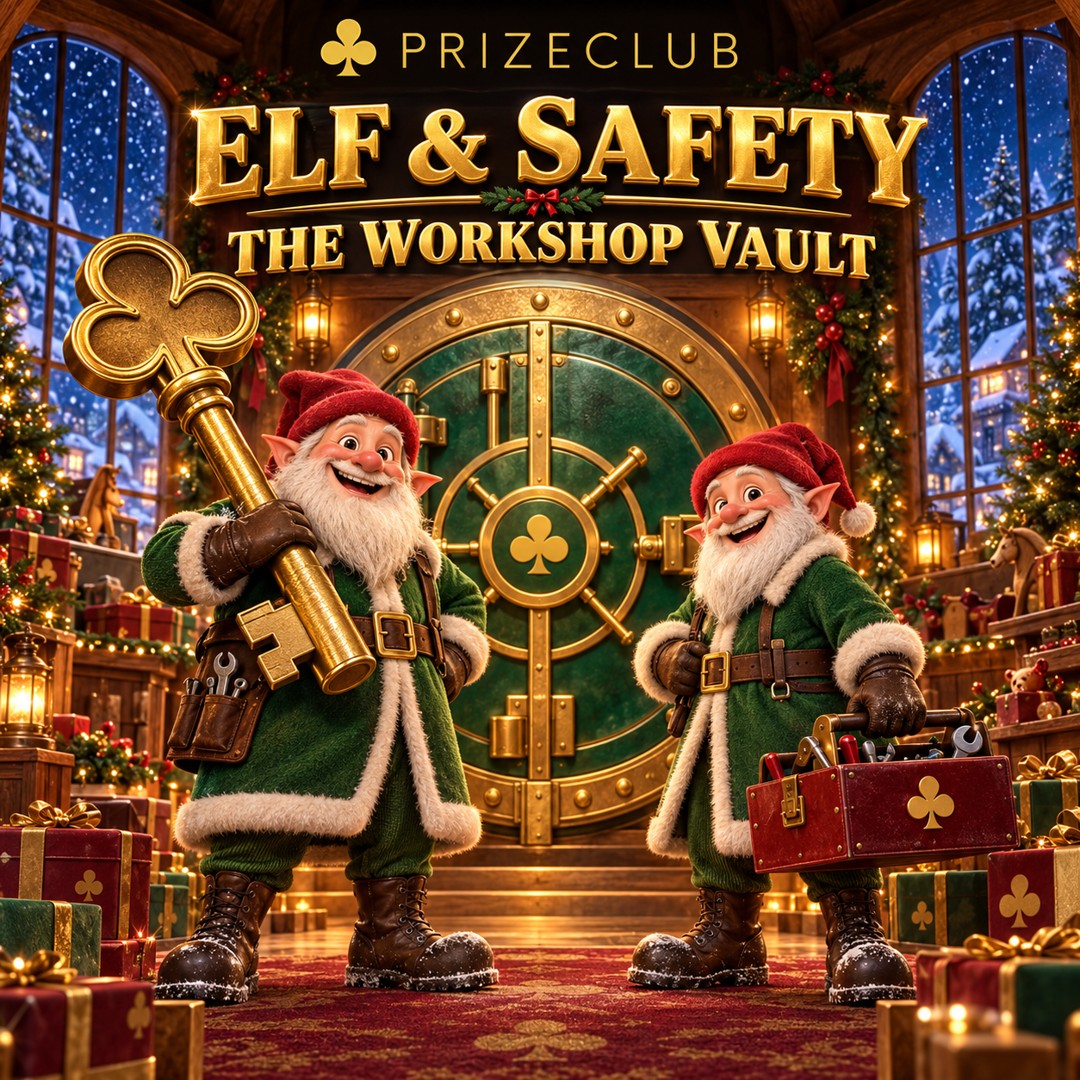 Elf & Safety: The Workshop Vault — £100 Cash + 50 Instant Gifts