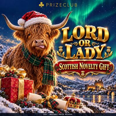 Scottish Lord/Lady novelty gifts