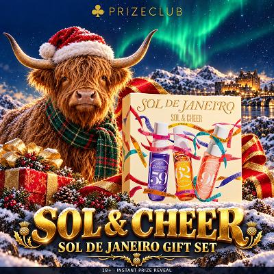 Sol de Janeiro Sol & Cheer gift sets