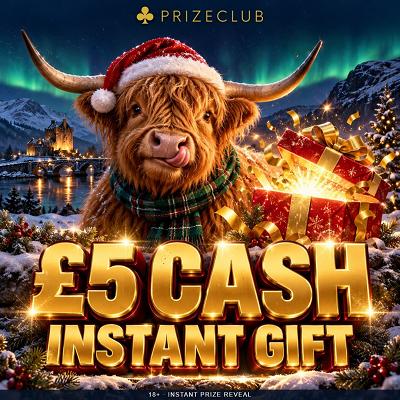 £5 cash