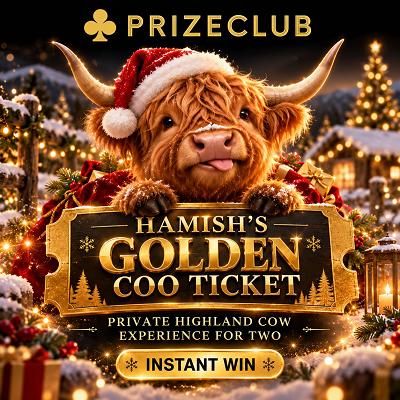 Hamish's Golden Coo Ticket - Private Experience For Two
