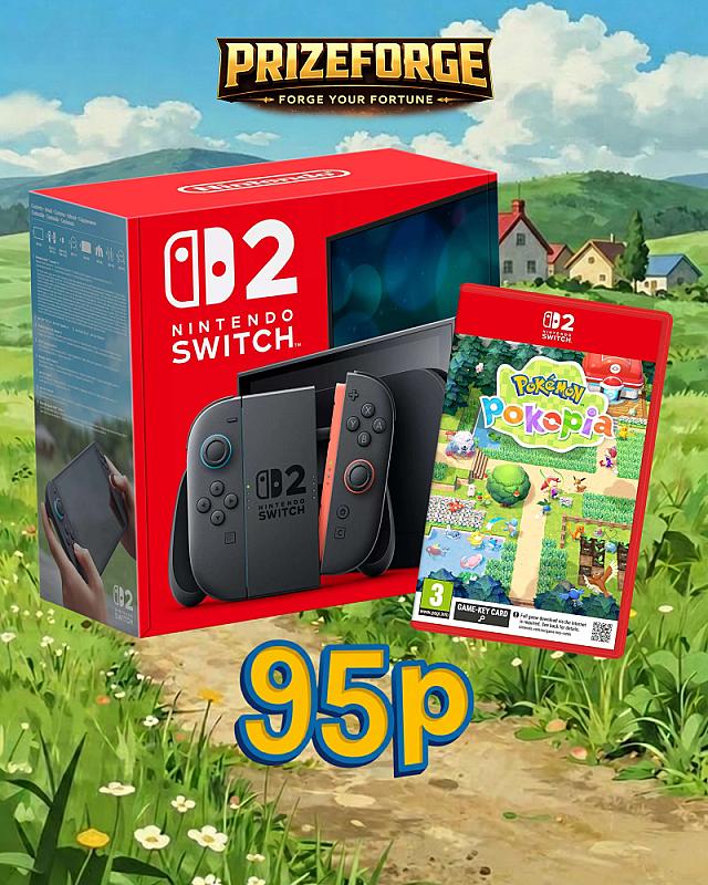 Win this Nintendo Switch 2 Pokémon Pokopia Bundle