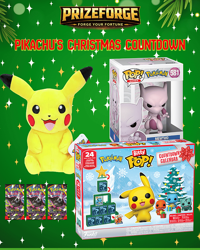 Pikachu's Christmas Countdown