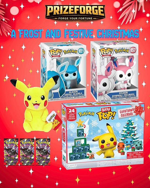 Frosty and Festive Christmas Bundle