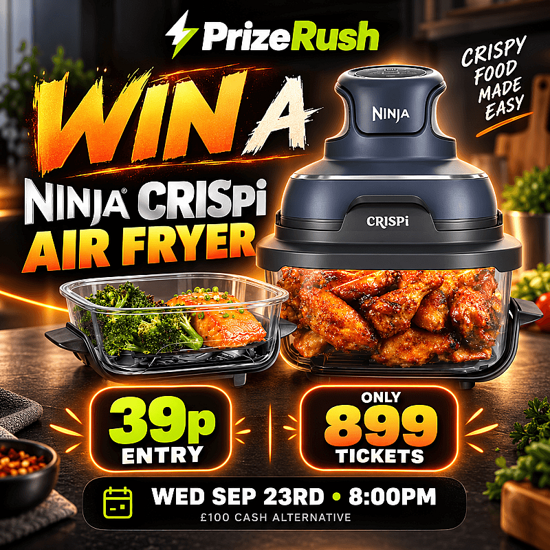 Win a Ninja CRISPi Air Fryer