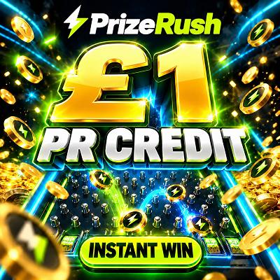 £1 PrizeRush Credit