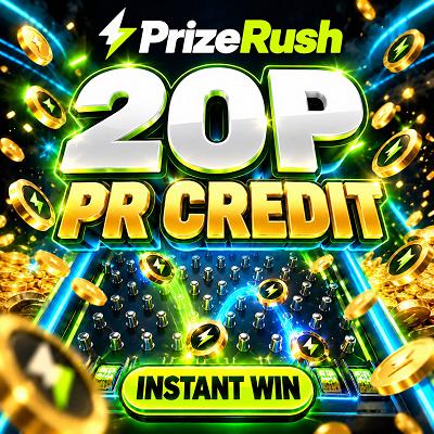 20p PrizeRush Credit