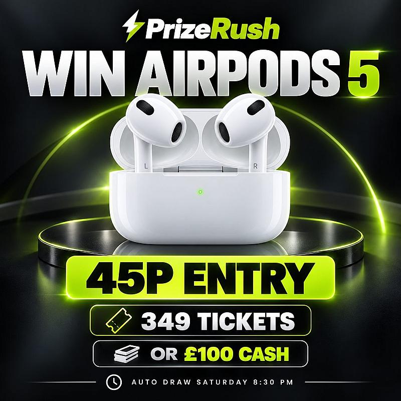 WIN APPLE AIRPODS 5 – SATURDAY QUICK WIN 