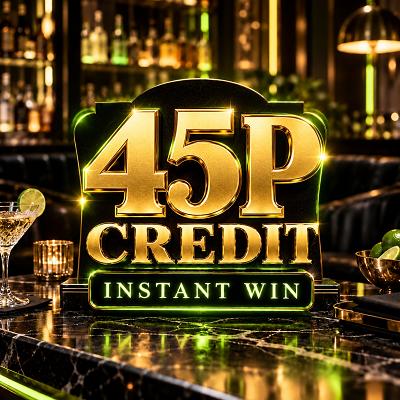 45p PrizeRush Site Credit