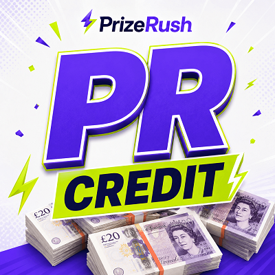 £5 PrizeRush Credit