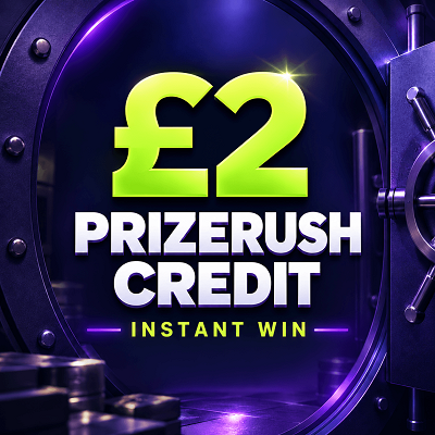 £2 PrizeRush Credit