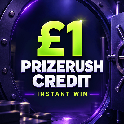 £1 PrizeRush Credit