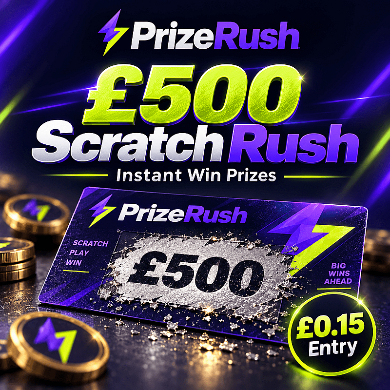 £500 Scratch Rush