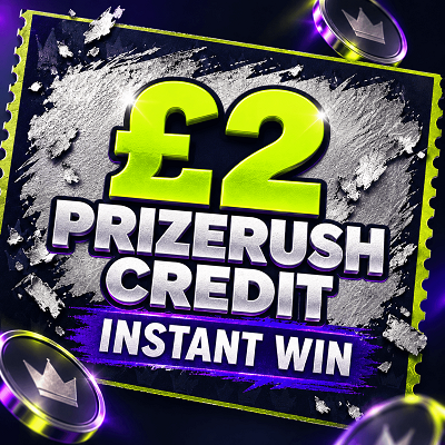 £2 PrizeRush Credit