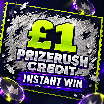 £1 PrizeRush Credit