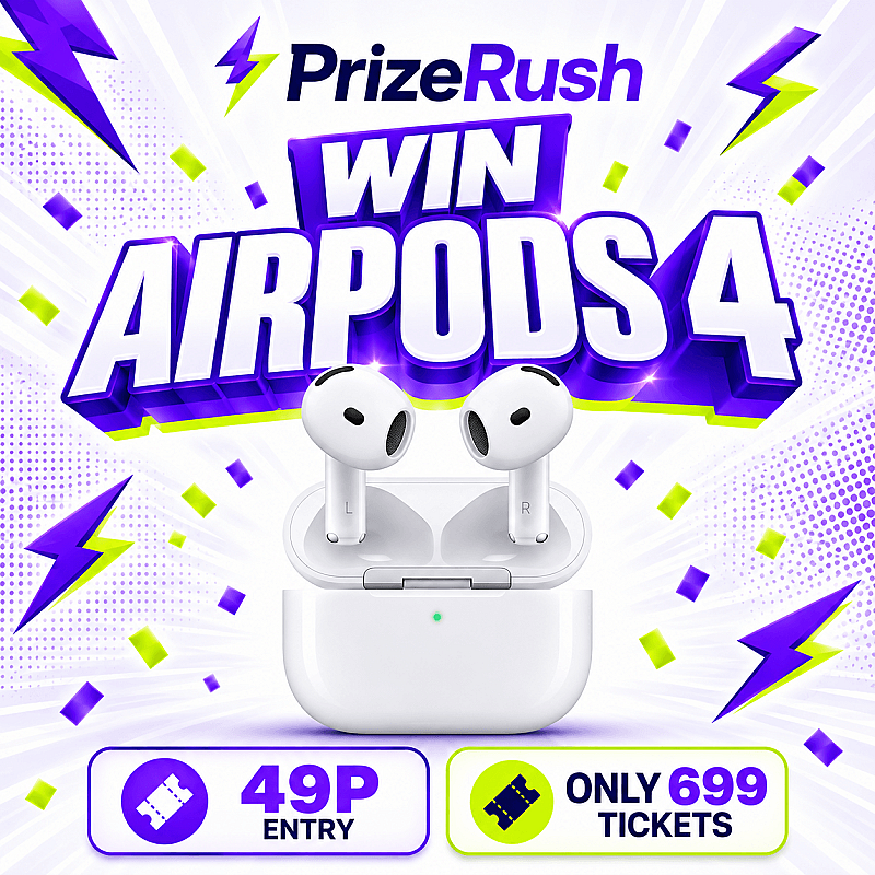 Win Apple AirPods 4