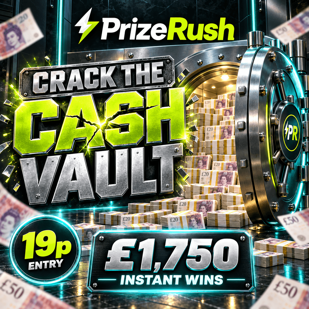 Crack The Cash Vault