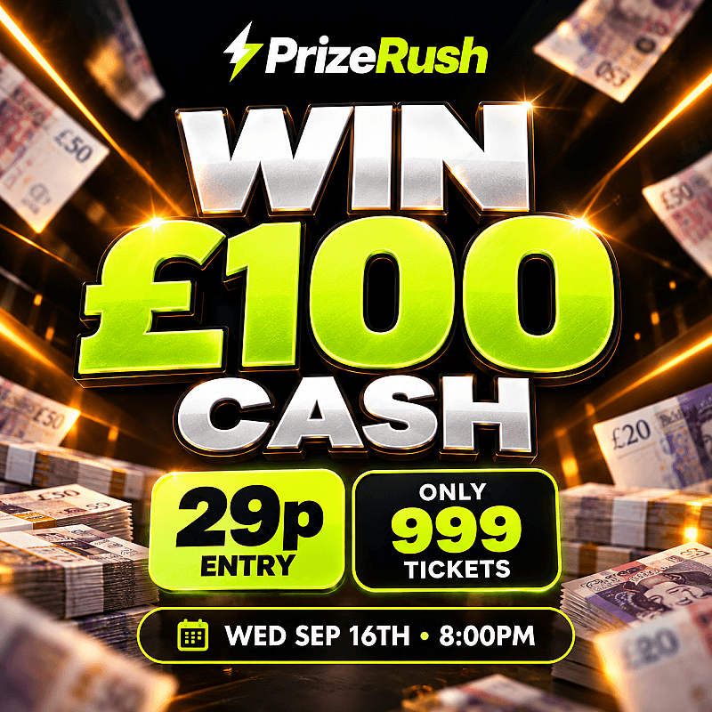 Win £100 Cash