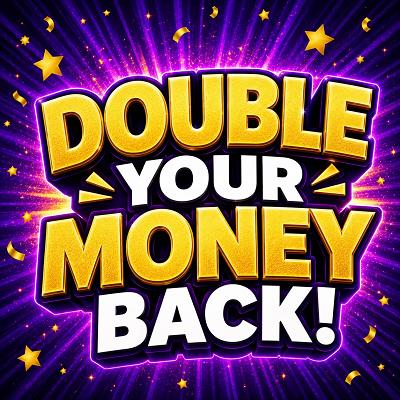 Double your money back!