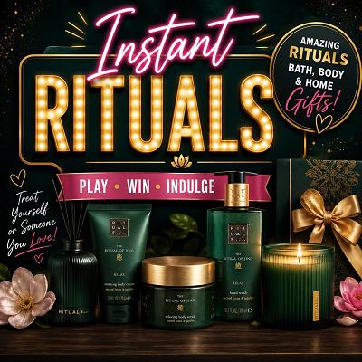 Rituals Instant Wins!