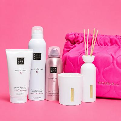 Sakura Bath & Body Large Gift Set in bag