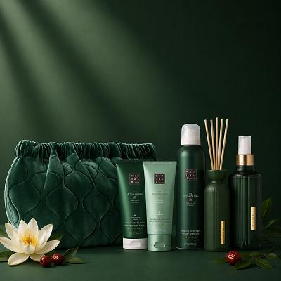Jing Bath & Body Large Gift Set in bag