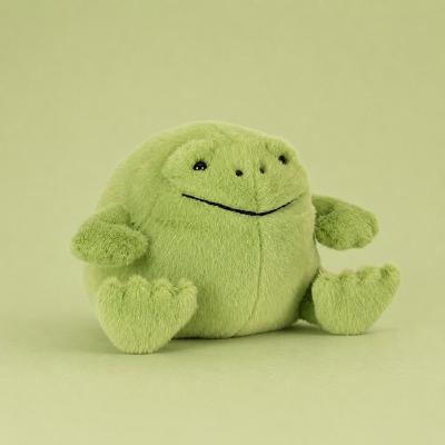Ricky Rain Frog Smiling