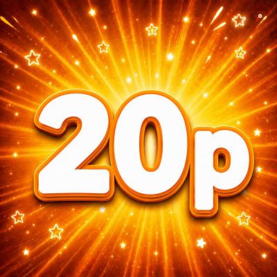 20p