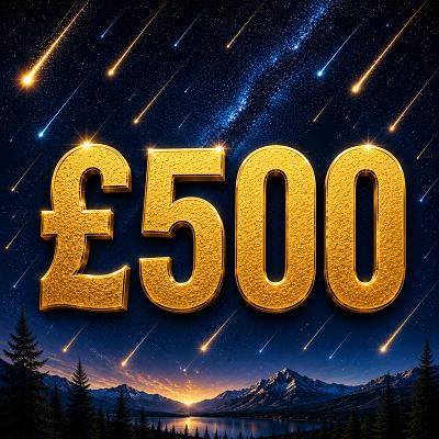£500