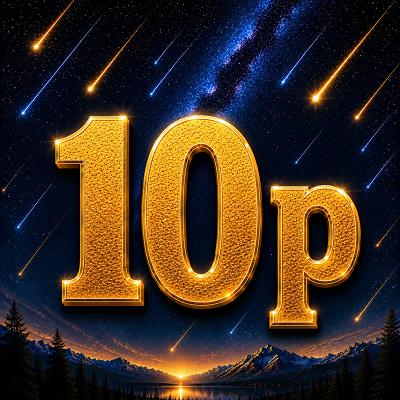 10p