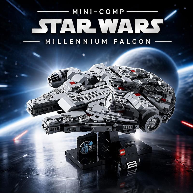 Lego Star Wars Millennium Falcon 