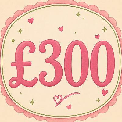 £300