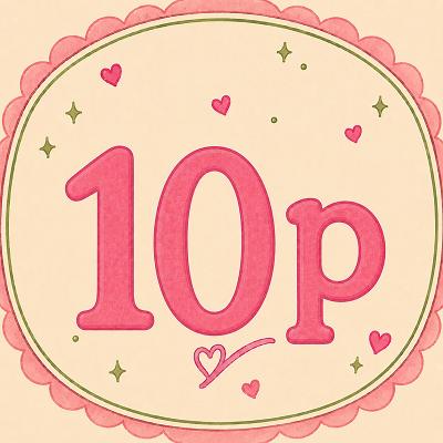 10p