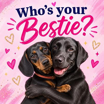 WINNER! Time to choose your bestie!