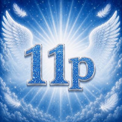 11p