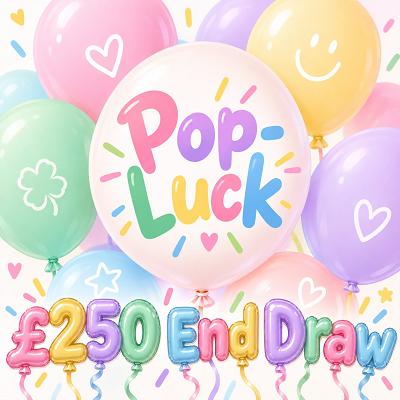 Pop-Luck! 🎈