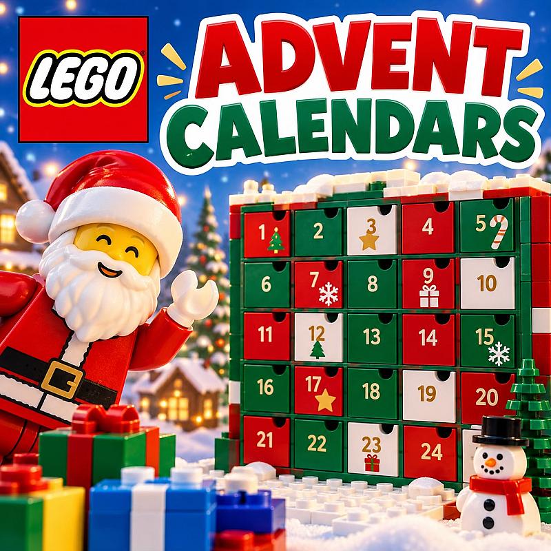 Lego Advent Calendars 🎄
