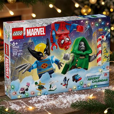 LEGO Marvel Advent Calendar (76340)