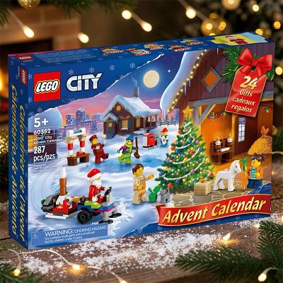 LEGO City Occasions Advent Calendar (60352)