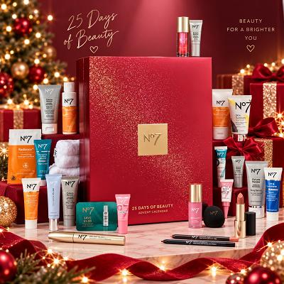 No7 25 Days of Beauty Advent Calendar