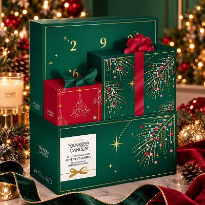 Yankee Candle Wreath Advent Calendar