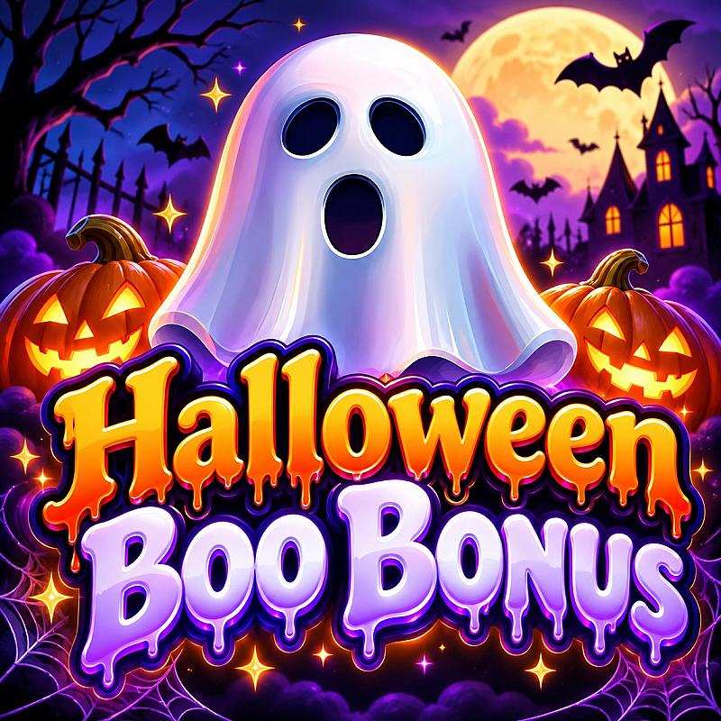 Halloween Boo Bonus! 👻
